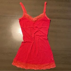 Abercrombie and fitch size small tank top